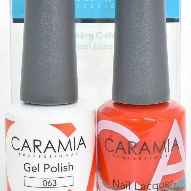 Caramia Matching Duo Gel Polish #063 - TTT Nails Supply
