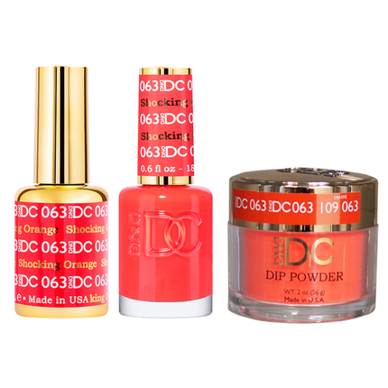 DND - DC Gel & Lacquer & Dip Trio (#01 - #70)
