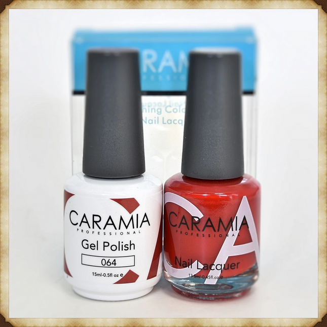 Caramia - Gel & Lacquer Duo (#51 - #100)