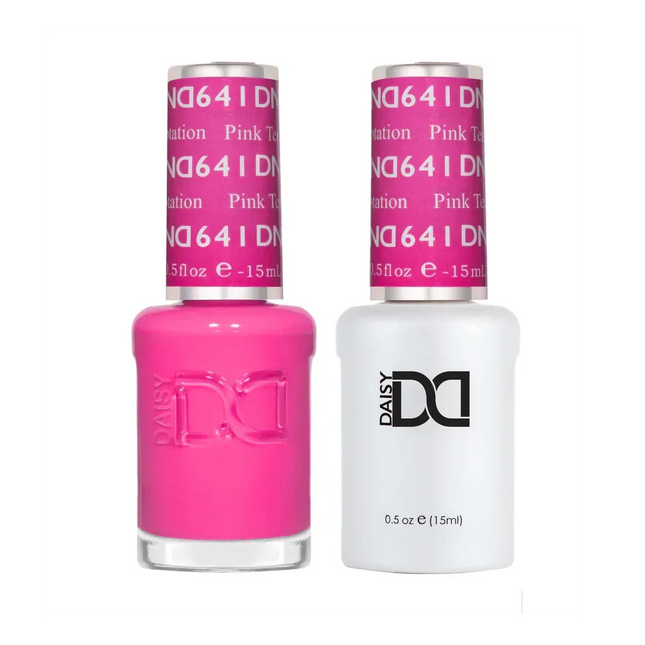 DND Duo Matching Color - #641 Pink Temptation - TTT Nails Supply