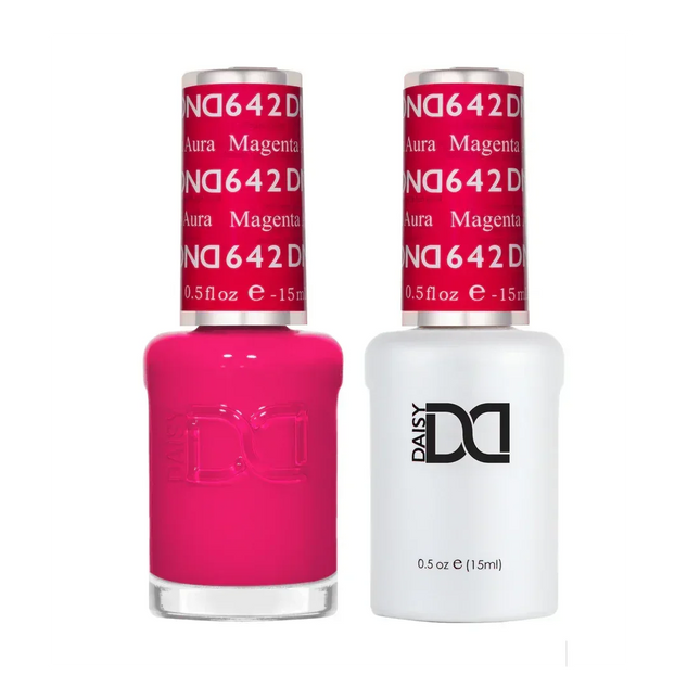 DND Duo Matching Color - #642 Magenta Aura - TTT Nails Supply