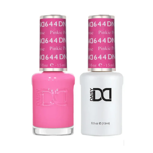DND Duo Matching Color - #644 Pinkie Promise - TTT Nails Supply