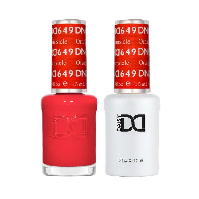 DND Duo Matching Color - #649 Orange Creamsicle - TTT Nails Supply