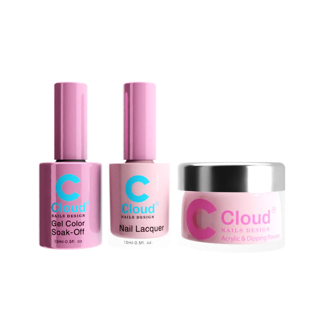 Chisel - Cloud Gel & Lacquer & Dip Trio (#61 - #120)