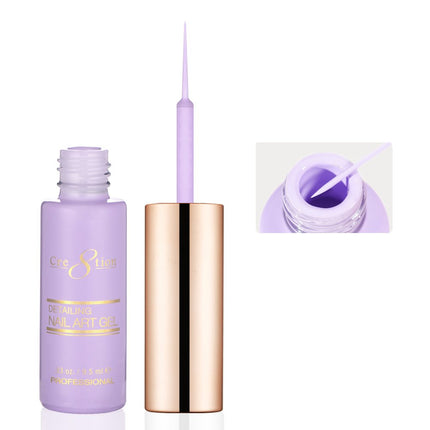 Cre8tion - Detail Nail Art Gel 9.5ml (93 New Colors)