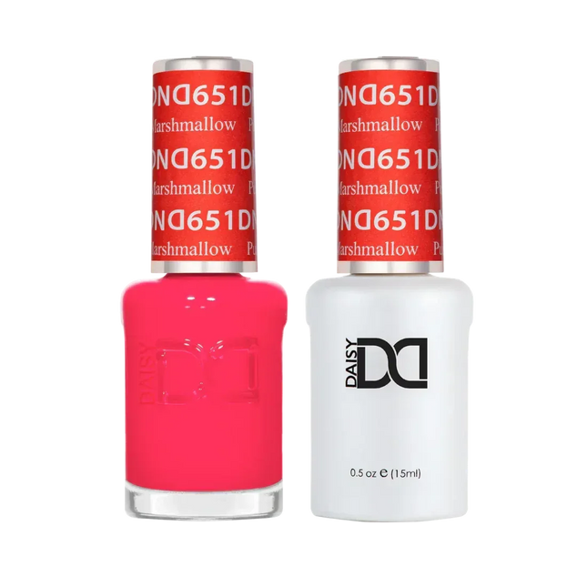 DND Duo Matching Color - #651 Punch Marshmallow - TTT Nails Supply