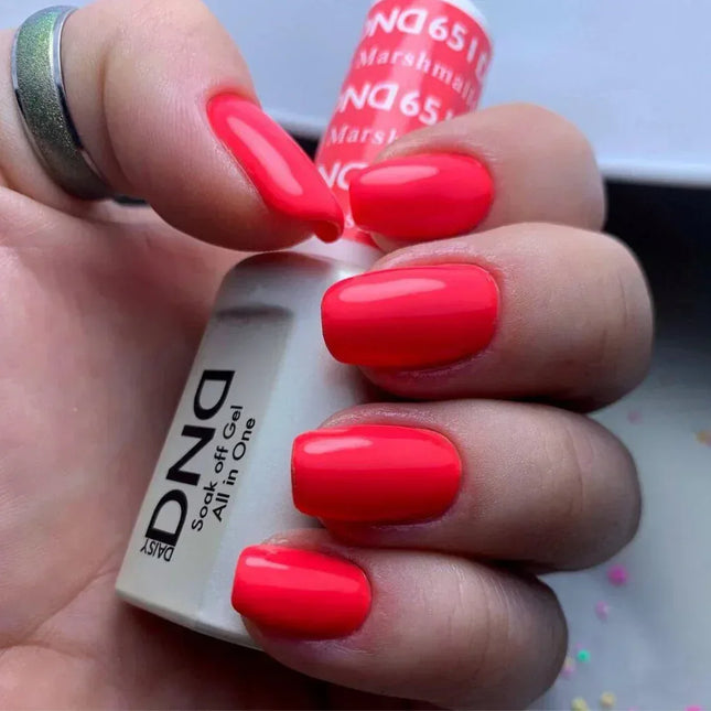 DND Duo Matching Color - #651 Punch Marshmallow - TTT Nails Supply