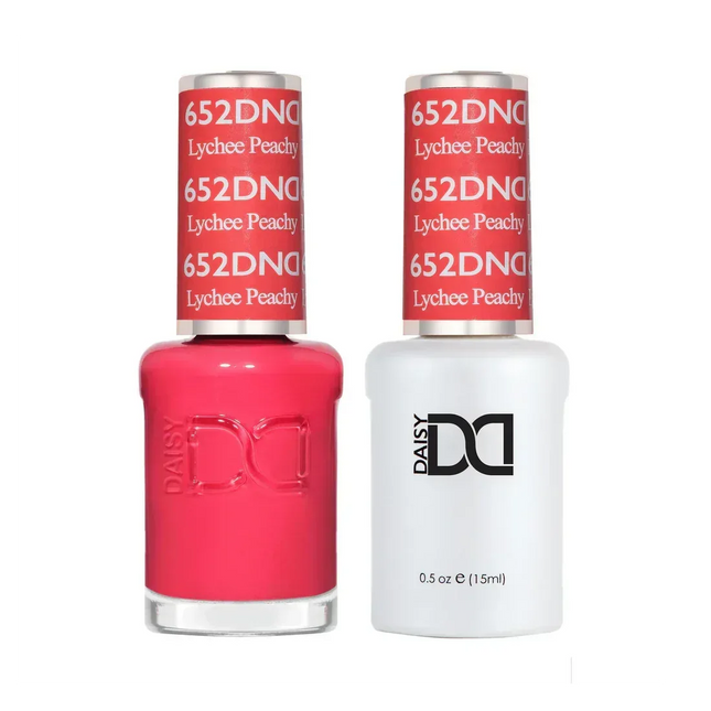 DND Duo Matching Color - #652 Lychee Peachy - TTT Nails Supply