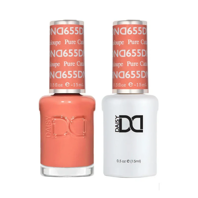 DND Duo Matching Color - #655 Pure Cataloupe - TTT Nails Supply