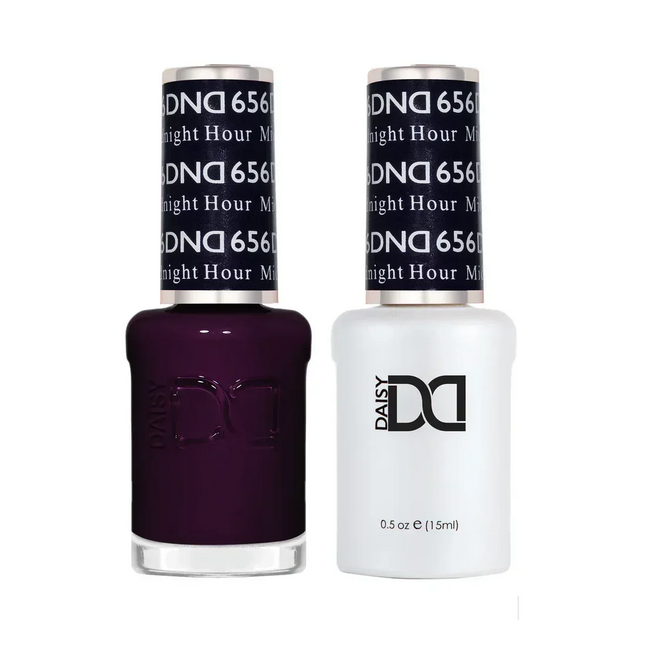 DND Duo Matching Color - #656 Midnight Hour - TTT Nails Supply