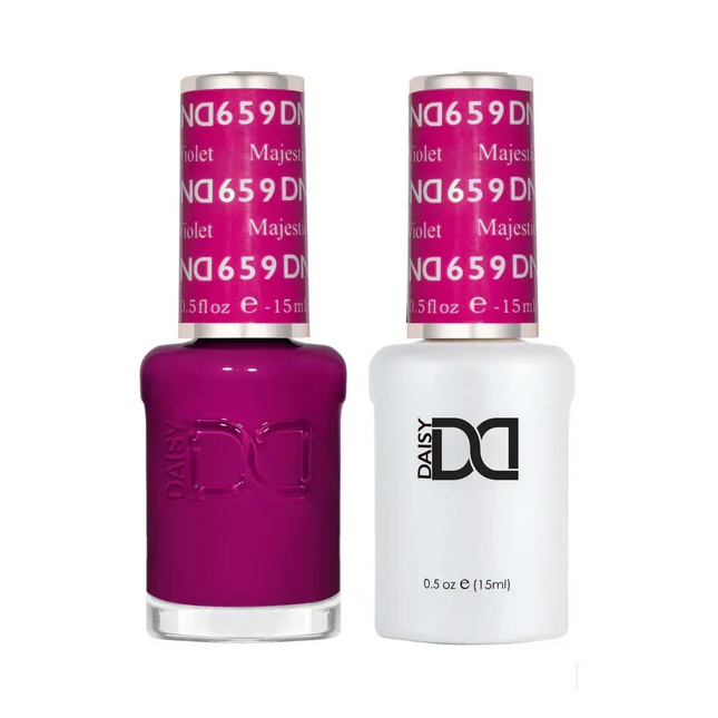 DND Duo Matching Color - #659 Majestic Violet - TTT Nails Supply