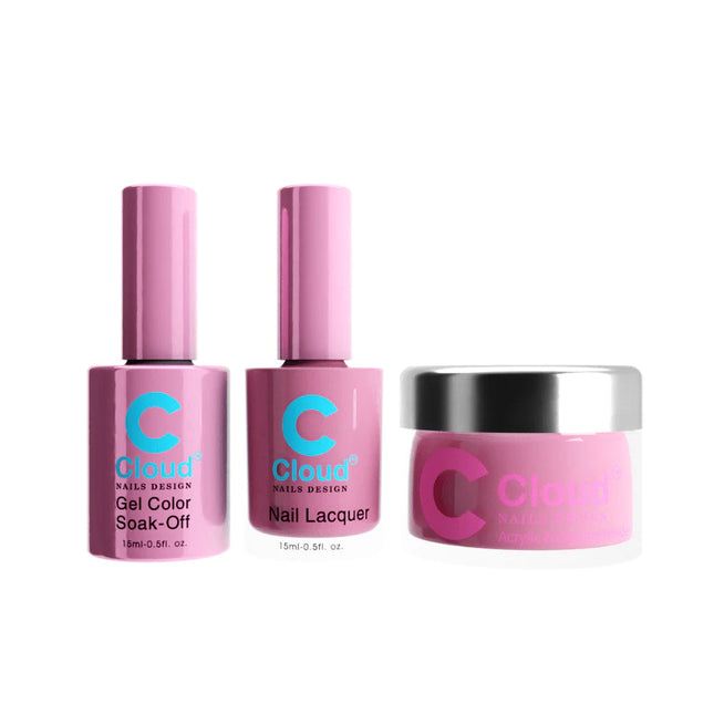 Chisel - Cloud Gel & Lacquer & Dip Trio (#61 - #120)