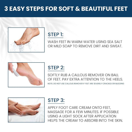 Nordic Care - Foot Care Cream (6oz)