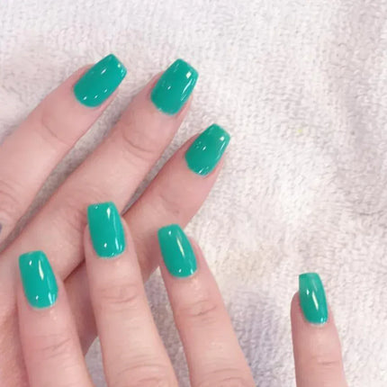 DND Duo Matching Color - #666 Caribbean Sea - TTT Nails Supply