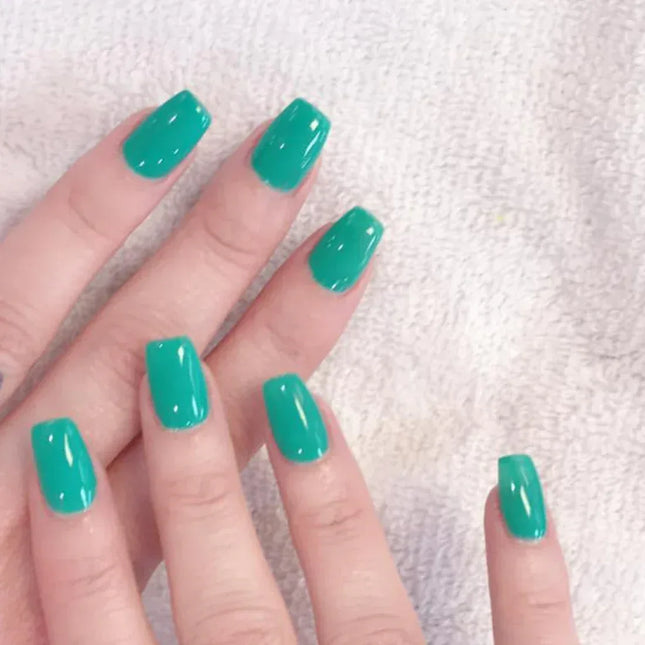 DND Duo Matching Color - #666 Caribbean Sea - TTT Nails Supply