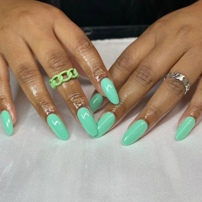 DND Duo Matching Color - #668 Sweet Pistachia - TTT Nails Supply