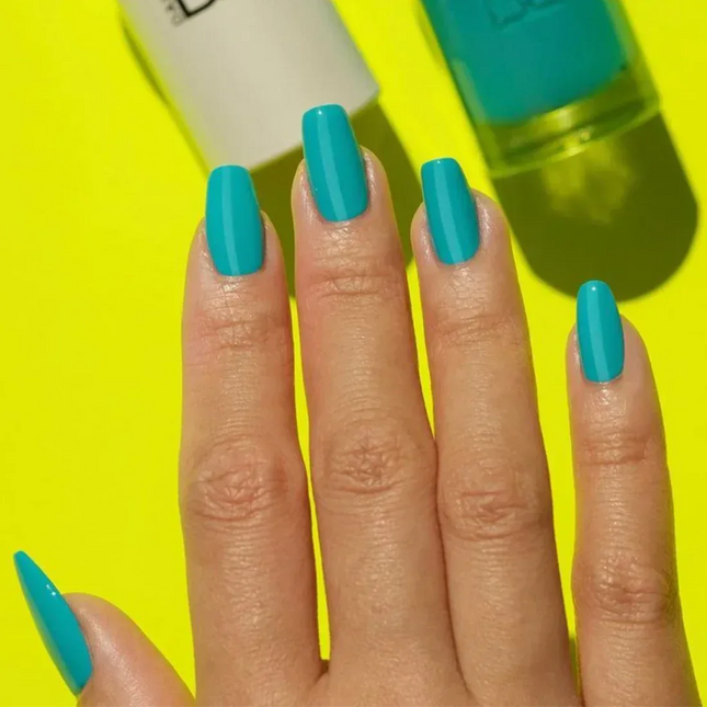 DND Duo Matching Color - #669 Fierce Sapphire - TTT Nails Supply