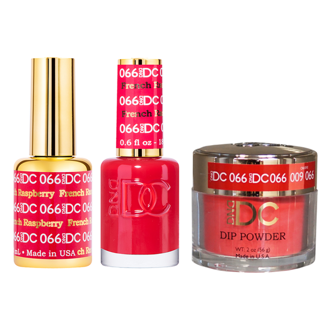 DND - DC Gel & Lacquer & Dip Trio (#01 - #70)