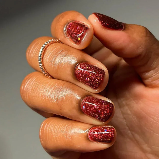 DND Duo Matching Color - #675 Red Eyeshadow - TTT Nails Supply