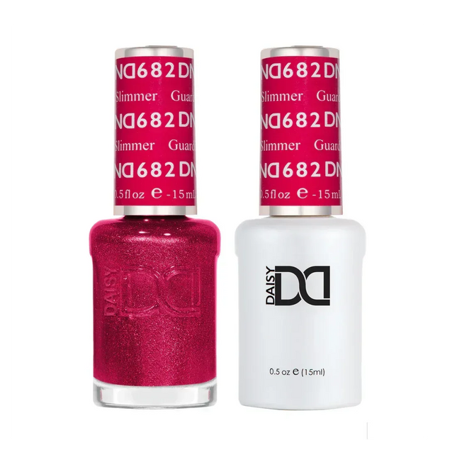 DND Duo Matching Color - #682 Guardian Slimmer - TTT Nails Supply