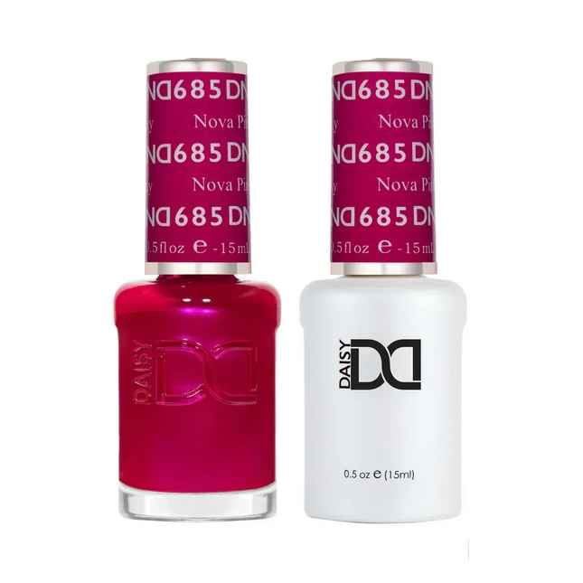 DND Duo Matching Color - #685 Nova Pinky - TTT Nails Supply
