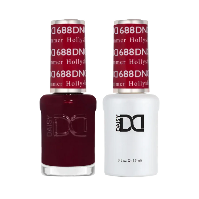 DND Duo Matching Color - #689 Red Ribbons - TTT Nails Supply