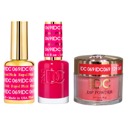 DND - DC Gel & Lacquer & Dip Trio (#01 - #70)