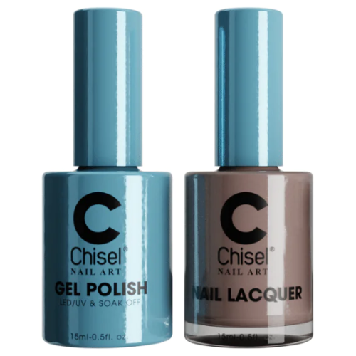 Chisel - Gel & Lacquer Duo Solid (#01 - #100) - NEW 2024