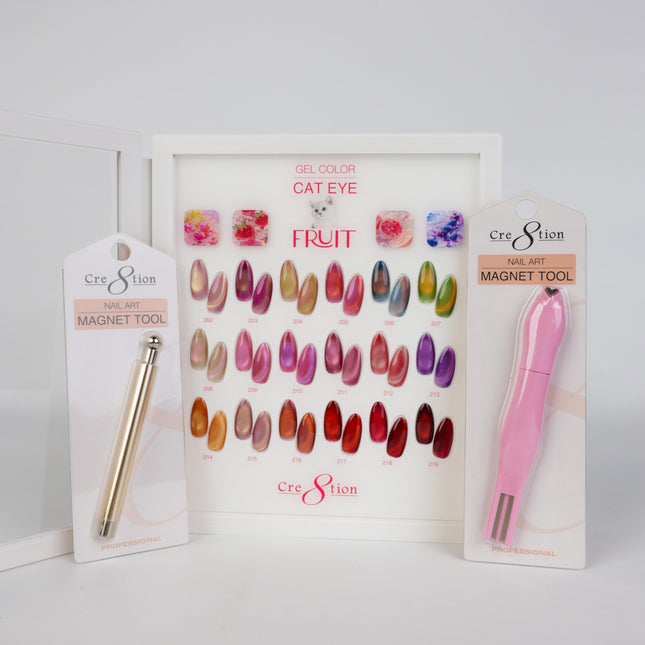 Cre8tion Cat Eye Fruits Kit - 18 Colors Set (#202 - #219)