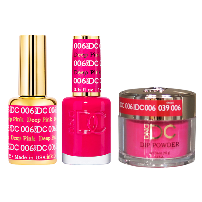 DND - DC Gel & Lacquer & Dip Trio (#01 - #70)