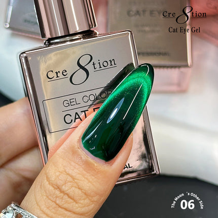 Cre8tion Cat Eye The Moon's Other Side Kit - 12 Colors Set