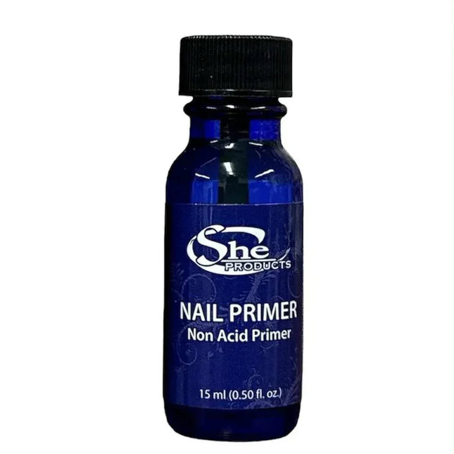 SHE Products, non-acid Primer 0.5oz - TTT Nails Supply