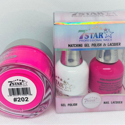 7 Star - Gel & Lacquer Duo (#201 - #300)