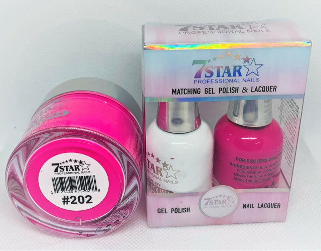 7 Star - Gel & Lacquer Duo (#201 - #300)