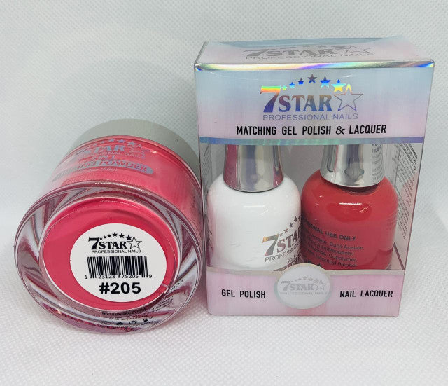 7 Star - Gel & Lacquer Duo (#201 - #300)