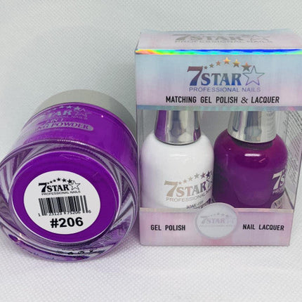 7 Star - Gel & Lacquer Duo (#201 - #300)