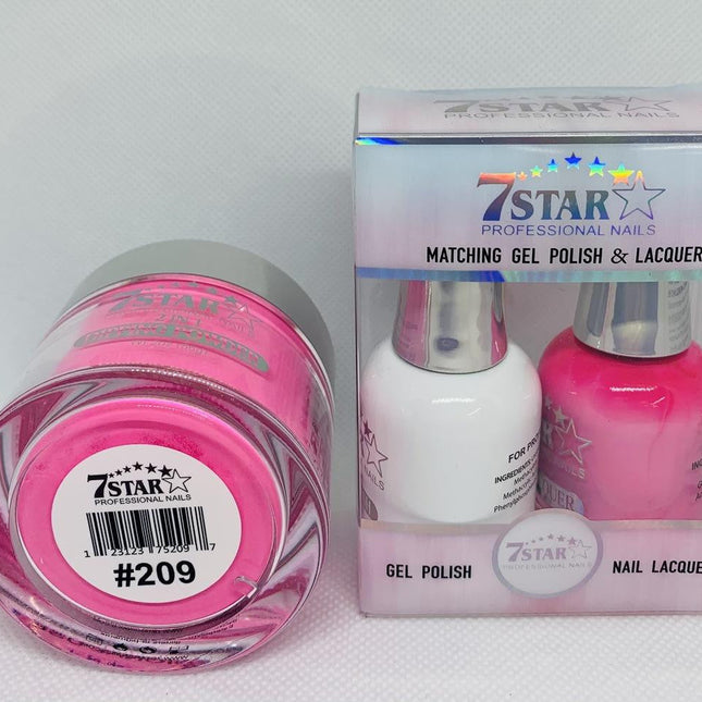 7 Star - Gel & Lacquer Duo (#201 - #300)