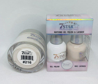7 Star - Gel & Lacquer Duo (#201 - #300)