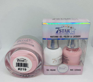 7 Star - Gel & Lacquer Duo (#201 - #300)