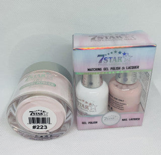 7 Star - Gel & Lacquer Duo (#201 - #300)