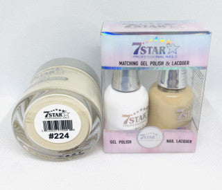 7 Star - Gel & Lacquer Duo (#201 - #300)