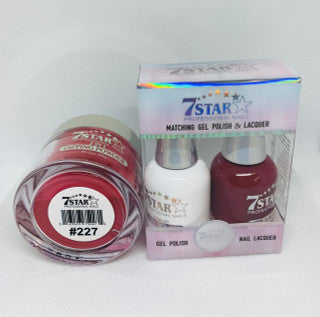7 Star - Gel & Lacquer Duo (#201 - #300)