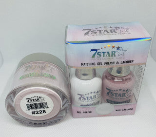 7 Star - Gel & Lacquer Duo (#201 - #300)