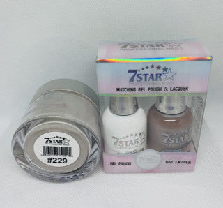 7 Star - Gel & Lacquer Duo (#201 - #300)