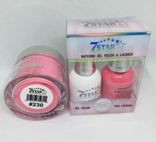 7 Star - Gel & Lacquer Duo (#201 - #300)
