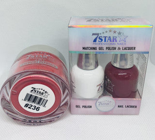 7 Star - Gel & Lacquer Duo (#201 - #300)