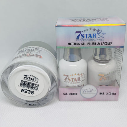 7 Star - Gel & Lacquer Duo (#201 - #300)