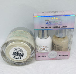 7 Star - Gel & Lacquer Duo (#201 - #300)