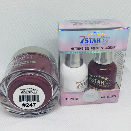 7 Star - Gel & Lacquer Duo (#201 - #300)