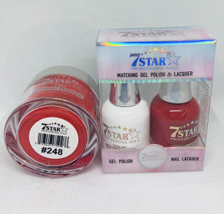 7 Star - Gel & Lacquer Duo (#201 - #300)